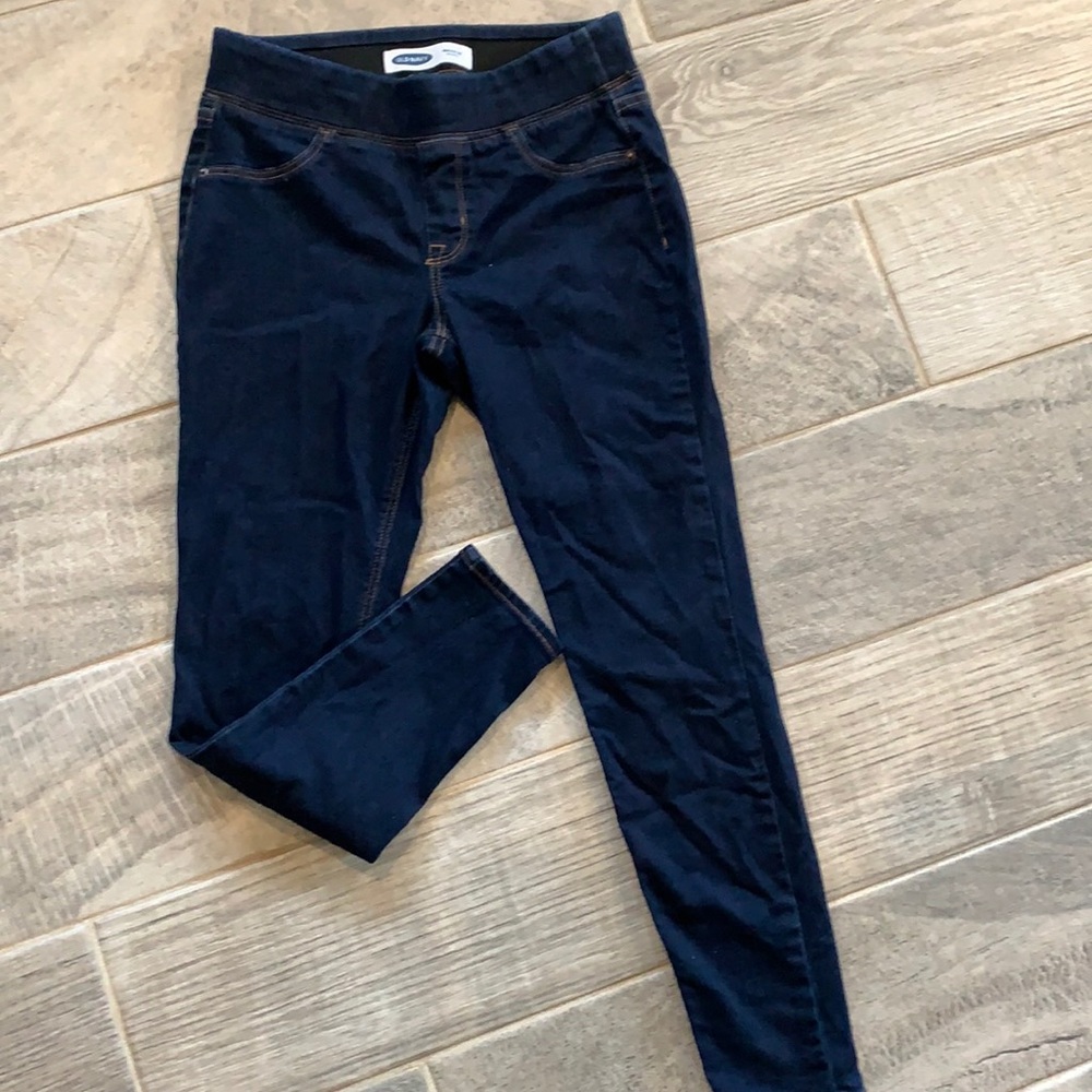 Old navy rockstar jeggings size 6 p